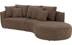 Goossens loungebank fay bruin stof - 8251188-goossens-fay-bank-stof-bruin-01