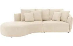 Goossens loungebank fay beige stof - 8251191-goossens-fay-usc-bank-stof-bruin-01