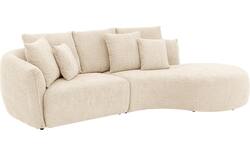 Goossens loungebank fay beige stof - 8251191-goossens-fay-usc-bank-stof-bruin-02