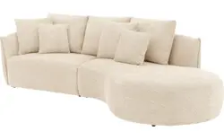 Goossens loungebank fay beige stof - 8251191-goossens-fay-usc-bank-stof-bruin-01