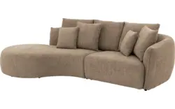 Goossens loungebank fay bruin stof - 8251192-goossens-fay-usc-bank-stof-bruin-02
