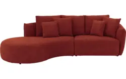 Goossens loungebank fay rood stof - 8251194-goossens-fay-usc-bank-stof-rood-01