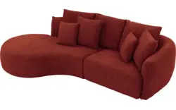 Goossens loungebank fay rood stof - 8251194-goossens-fay-usc-bank-stof-rood-01