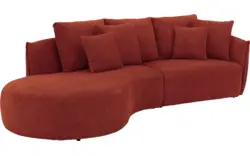 Goossens loungebank fay rood stof - 8251194-goossens-fay-usc-bank-stof-rood-01