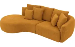Goossens loungebank fay goud stof - 8251196-goossens-fay-usc-bank-stof-goud-01