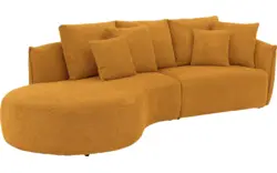 Goossens loungebank fay goud stof - 8251196-goossens-fay-usc-bank-stof-goud-01