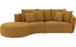 Goossens loungebank fay geel stof - 8251197-goossens-fay-usc-bank-stof-geel-01