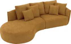 Goossens loungebank fay geel stof - 8251197-goossens-fay-usc-bank-stof-geel-01