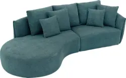 Goossens loungebank fay groen stof - 8251198-goossens-fay-usc-bank-stof-groen-01