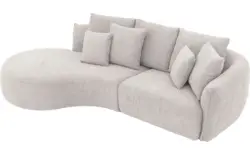 Goossens loungebank fay grijs stof - 8251200-goossens-fay-usc-bank-stof-grijs-01