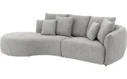 Goossens loungebank fay grijs stof - 8251202-goossens-fay-usc-bank-stof-grijs-02