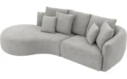 Goossens loungebank fay grijs stof - 8251202-goossens-fay-usc-bank-stof-grijs-01