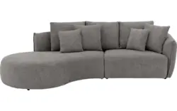Goossens loungebank fay grijs stof - 8251203-goossens-fay-usc-bank-stof-grijs-01