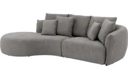 Goossens loungebank fay grijs stof - 8251203-goossens-fay-usc-bank-stof-grijs-02
