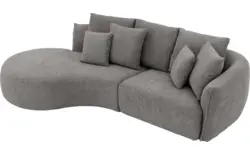 Goossens loungebank fay grijs stof - 8251203-goossens-fay-usc-bank-stof-grijs-01