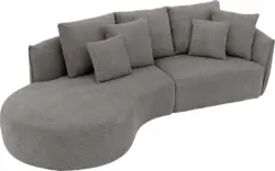 Goossens loungebank fay grijs stof - 8251203-goossens-fay-usc-bank-stof-grijs-01