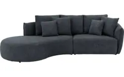Goossens loungebank fay zwart stof - 8251204-goossens-fay-usc-bank-stof-zwart-01