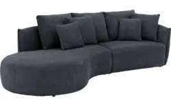 Goossens loungebank fay zwart stof - 8251204-goossens-fay-usc-bank-stof-zwart-01