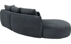 Goossens loungebank fay zwart stof - 8251204-goossens-fay-usc-bank-stof-zwart-01