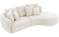 Goossens loungebank fay wit stof - 8251226-goossens-fay-bank-stof-wit-01