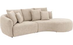 Goossens loungebank fay beige stof - 8251227-goossens-fay-usc-bank-stof-bruin-01
