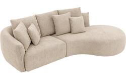 Goossens loungebank fay beige stof - 8251227-goossens-fay-usc-bank-stof-bruin-01