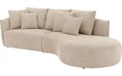 Goossens loungebank fay beige stof - 8251227-goossens-fay-usc-bank-stof-bruin-01