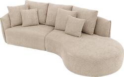 Goossens loungebank fay beige stof - 8251227-goossens-fay-usc-bank-stof-bruin-01