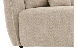Goossens loungebank fay beige stof - 8251227-goossens-fay-usc-bank-stof-bruin-01