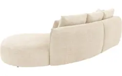 Goossens loungebank fay beige stof - 8251228-goossens-fay-usc-bank-stof-bruin-01