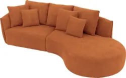Goossens loungebank fay rood stof - 8251232-goossens-fay-usc-bank-stof-rood-01