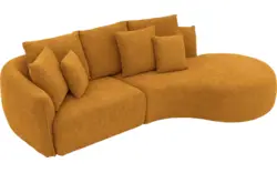 Goossens loungebank fay goud stof - 8251233-goossens-fay-usc-bank-stof-goud-01