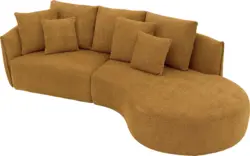 Goossens loungebank fay geel stof - 8251234-goossens-fay-usc-bank-stof-geel-01