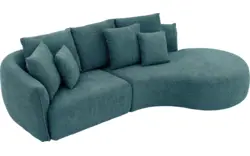 Goossens loungebank fay groen stof - 8251235-goossens-fay-usc-bank-stof-groen-01