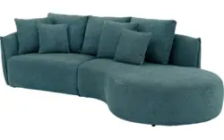Goossens loungebank fay groen stof - 8251235-goossens-fay-usc-bank-stof-groen-01