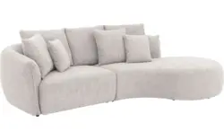 Goossens loungebank fay grijs stof - 8251237-goossens-fay-usc-bank-stof-grijs-02