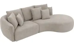 Goossens loungebank fay grijs stof - 8251238-goossens-fay-usc-bank-stof-grijs-01