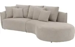 Goossens loungebank fay grijs stof - 8251238-goossens-fay-usc-bank-stof-grijs-01