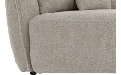 Goossens loungebank fay grijs stof - 8251238-goossens-fay-usc-bank-stof-grijs-01