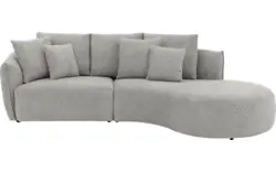 Goossens loungebank fay grijs stof - 8251239-goossens-fay-usc-bank-stof-grijs-01