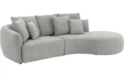 Goossens loungebank fay grijs stof - 8251239-goossens-fay-usc-bank-stof-grijs-02