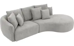Goossens loungebank fay grijs stof - 8251239-goossens-fay-usc-bank-stof-grijs-01