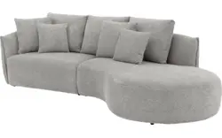 Goossens loungebank fay grijs stof - 8251239-goossens-fay-usc-bank-stof-grijs-01