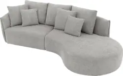 Goossens loungebank fay grijs stof - 8251239-goossens-fay-usc-bank-stof-grijs-01