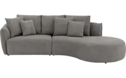 Goossens loungebank fay grijs stof - 8251240-goossens-fay-usc-bank-stof-grijs-01