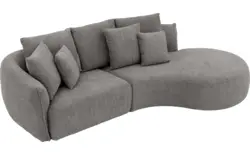 Goossens loungebank fay grijs stof - 8251240-goossens-fay-usc-bank-stof-grijs-01