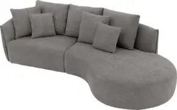 Goossens loungebank fay grijs stof - 8251240-goossens-fay-usc-bank-stof-grijs-01