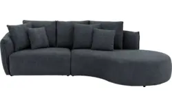 Goossens loungebank fay zwart stof - 8251241-goossens-fay-usc-bank-stof-zwart-01