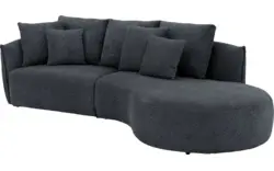 Goossens loungebank fay zwart stof - 8251241-goossens-fay-usc-bank-stof-zwart-01