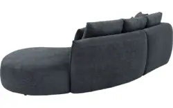 Goossens loungebank fay zwart stof - 8251241-goossens-fay-usc-bank-stof-zwart-01